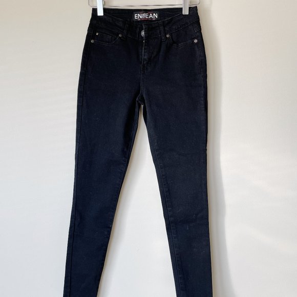 ENJEAN Denim - ENJEAN Black Jegging NWOT